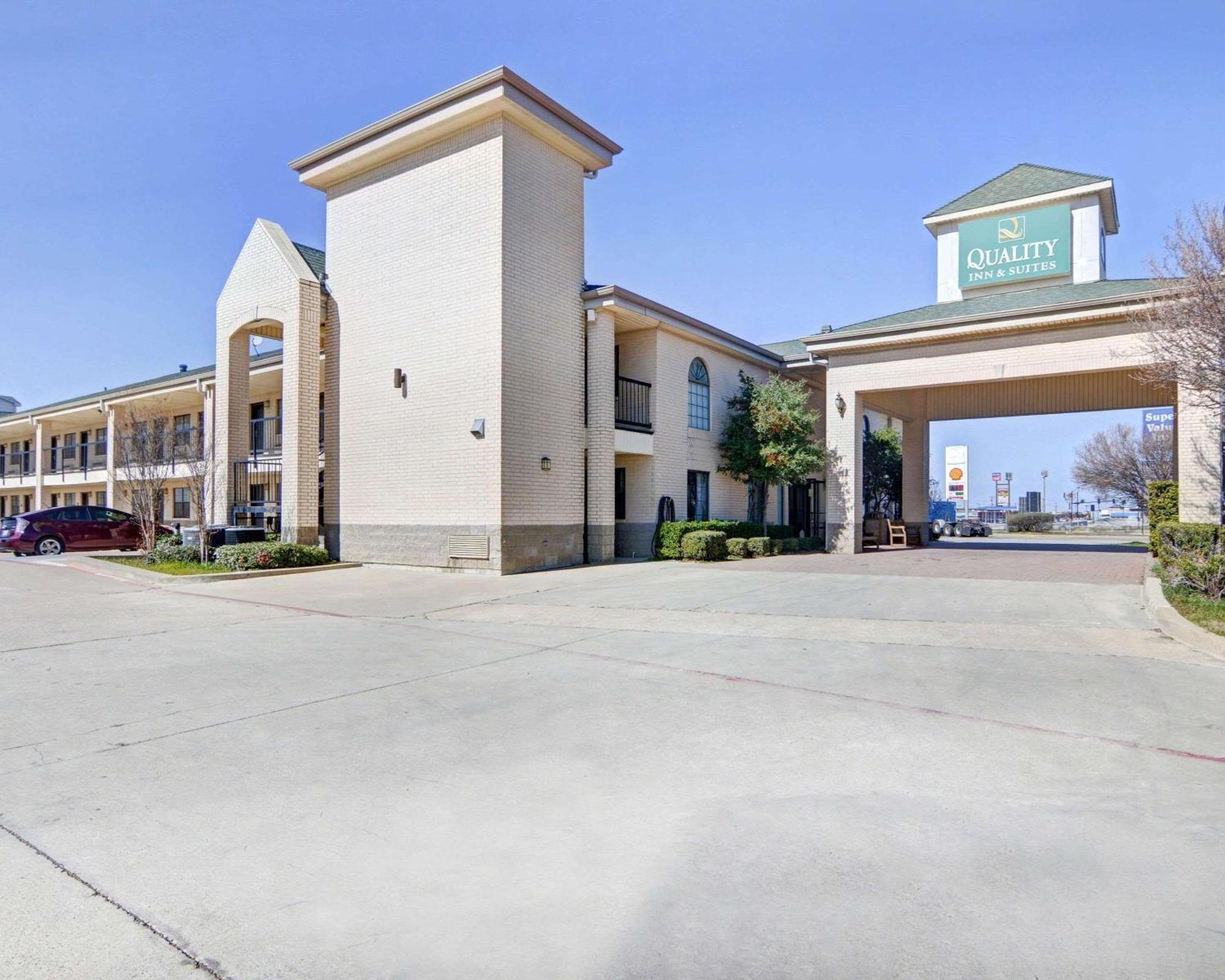 Quality Inn & Suites Weatherford Extérieur photo