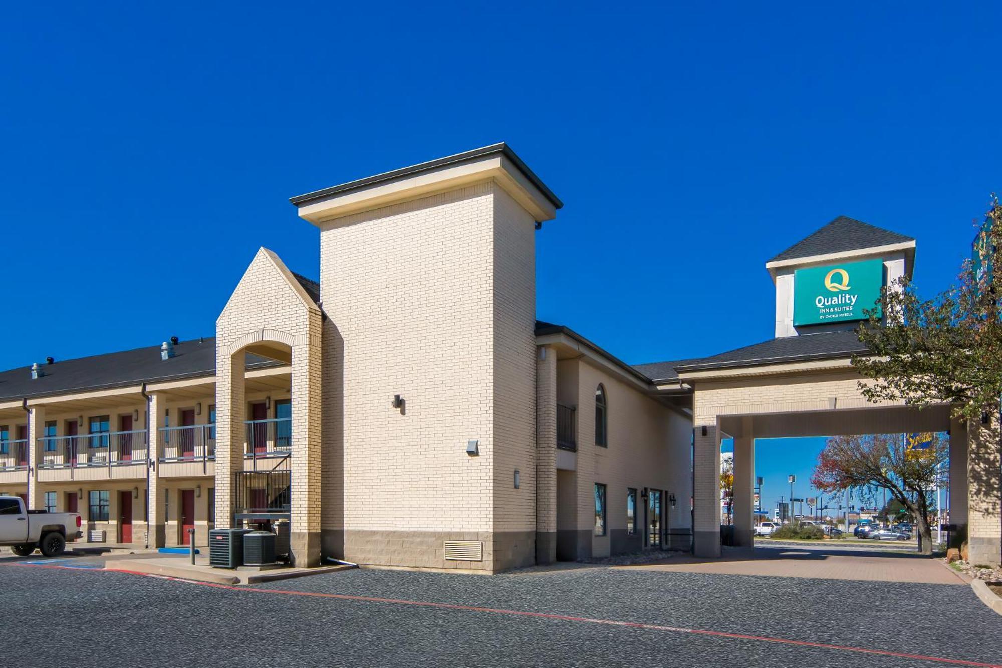 Quality Inn & Suites Weatherford Extérieur photo